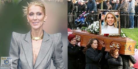 did celine dion pass today|did dion die.